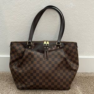 AUTHENTIC Louis Vuitton Damien Ebene Westminster GM